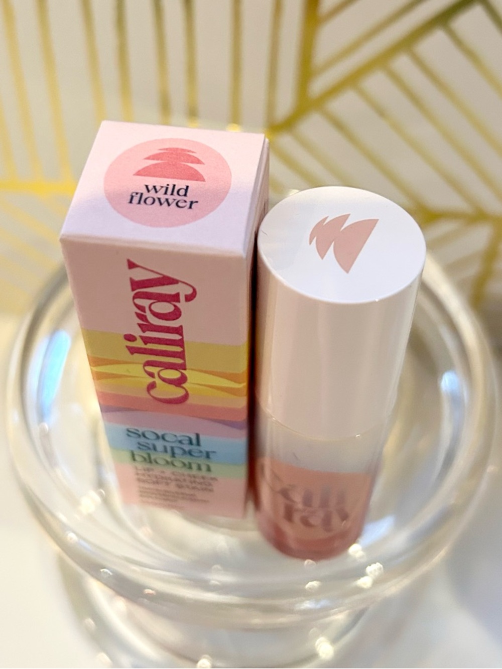 ✨ Caliray SoCal Super Bloom Lip + Cheek Soft Stain Wildflower | NIB | Full Size✨ - Picture 4 of 4
